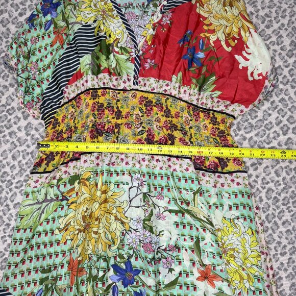 Johnny Was Floral Bohemian Dress - Picture 14 of 14
